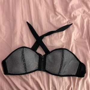 Bandeau Tie Bikini Top